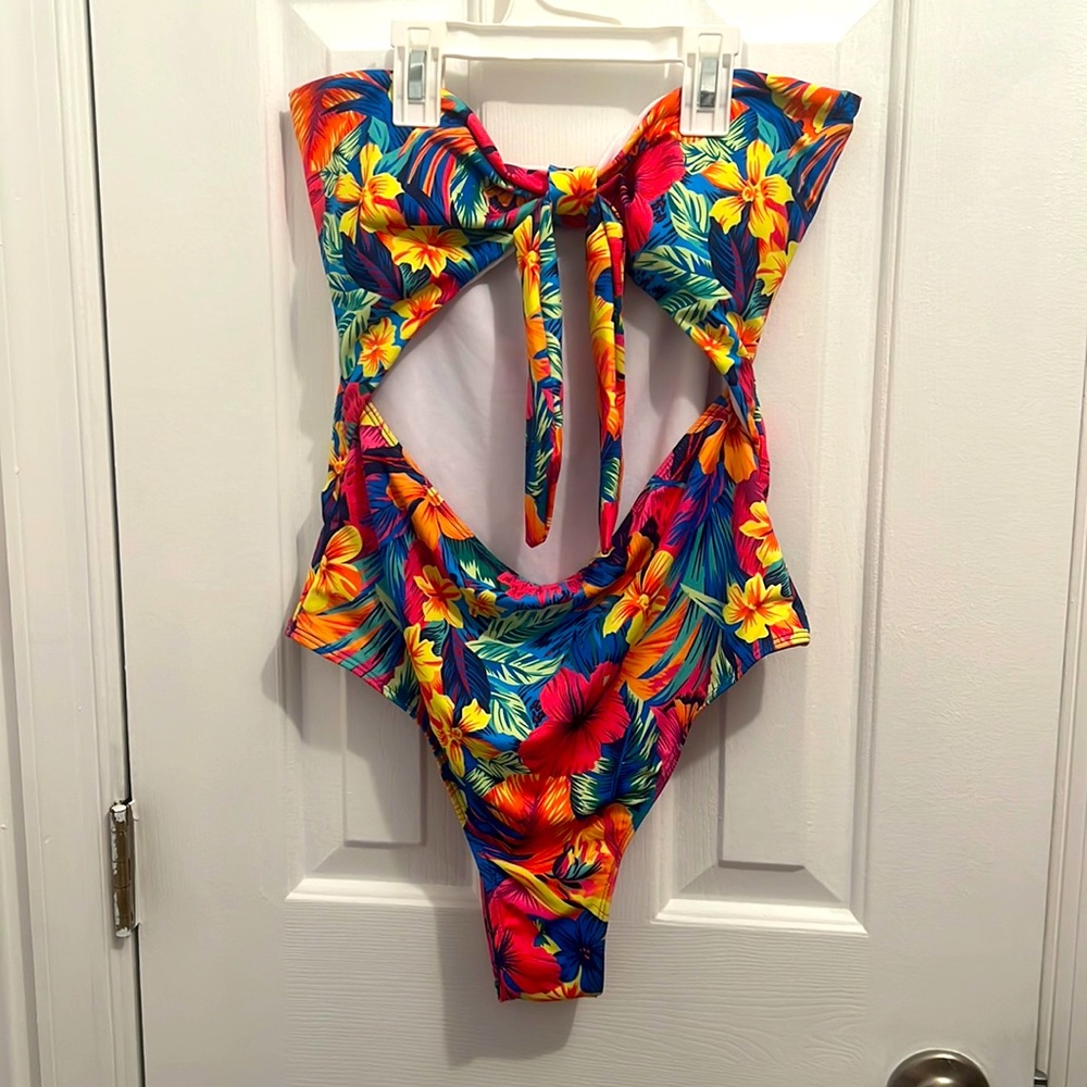 One Piece Shein Swimsuit Medium